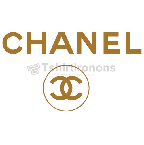 Chanel T-shirts Iron On Transfers N8318